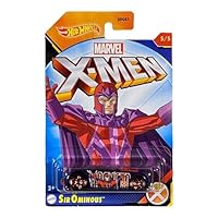 Hot Wheels X-Men Diecast 2023 (Magneto Sir Ominous 5/5) : Amazon